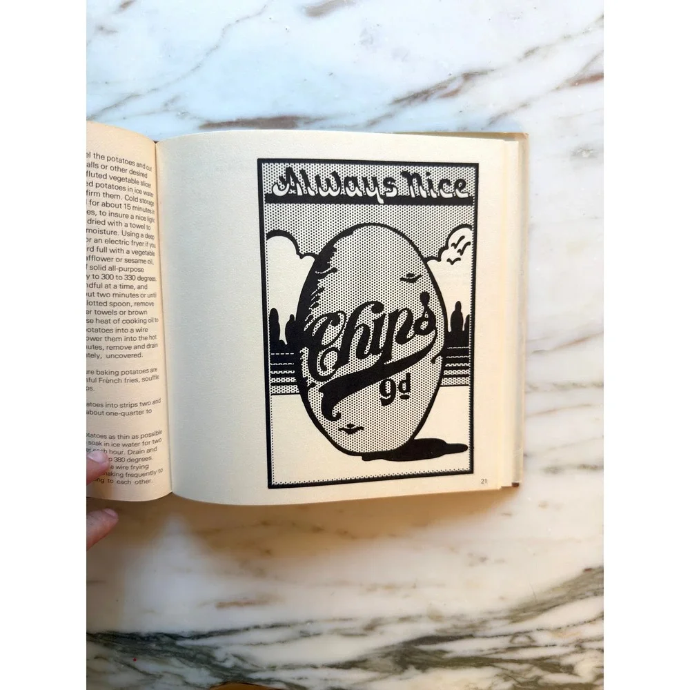Vintage The Potato Book Cookbook Myrna Davis Truman Capote Foreword